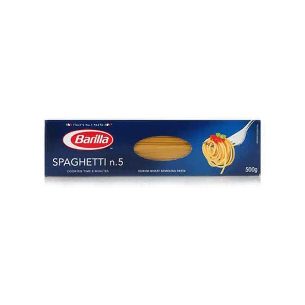 Barilla Spaghetti No.5 500g Pack