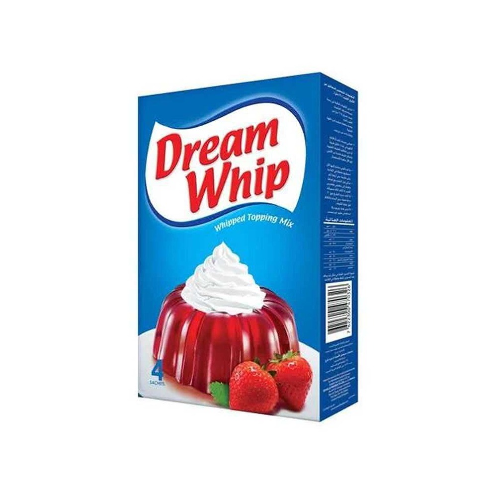 Dream Whip Whipped Topping Mix 144g x12