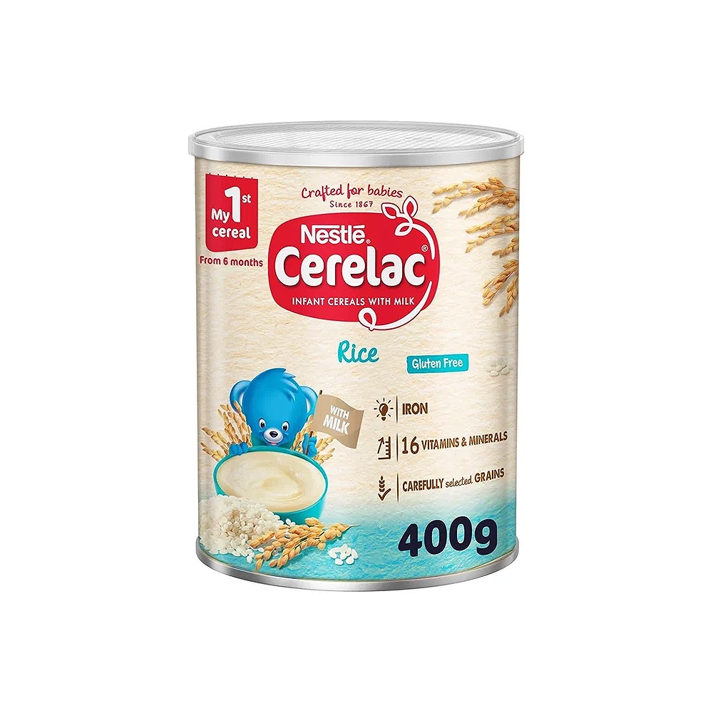 CERELAC Baby Food Rice 400GR Pack of 3