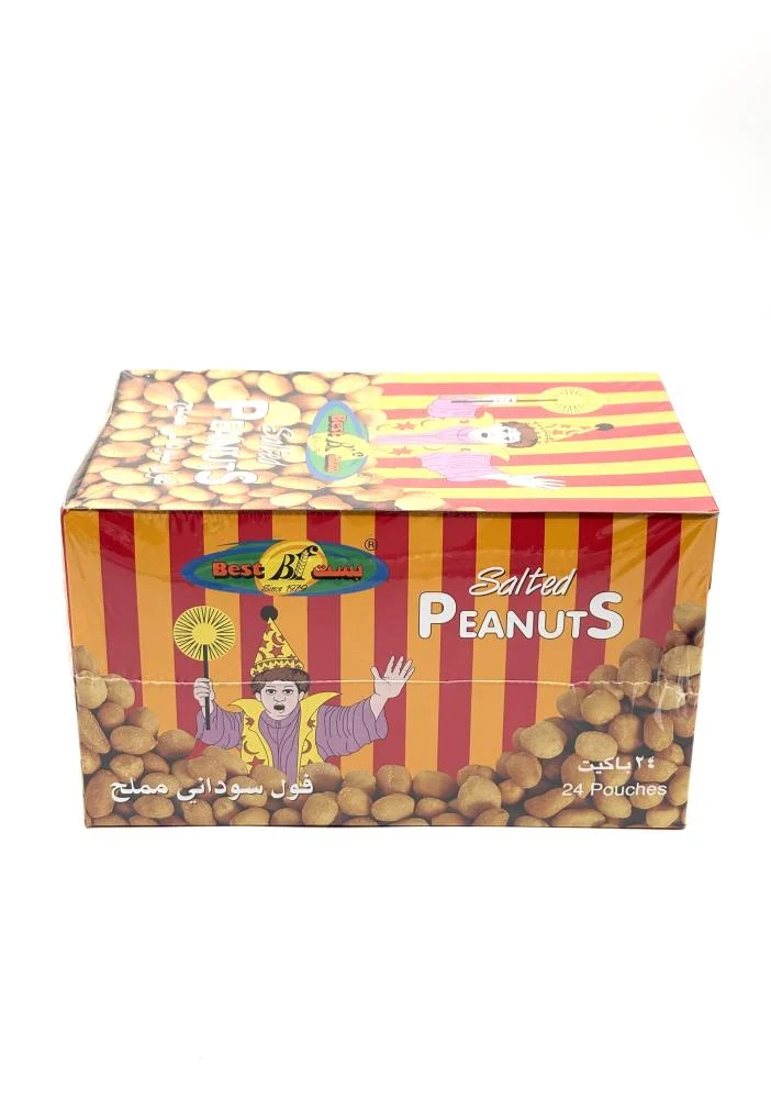 Best Peanut Snack New 11GR Carton Pack of 192