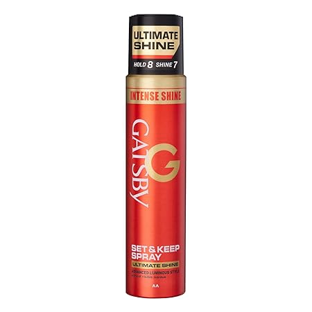 Gatsby Hair Spray Ultimate Shine 250ML Piece