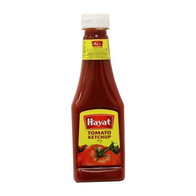 Hayat Tomato Ketchup 340g
