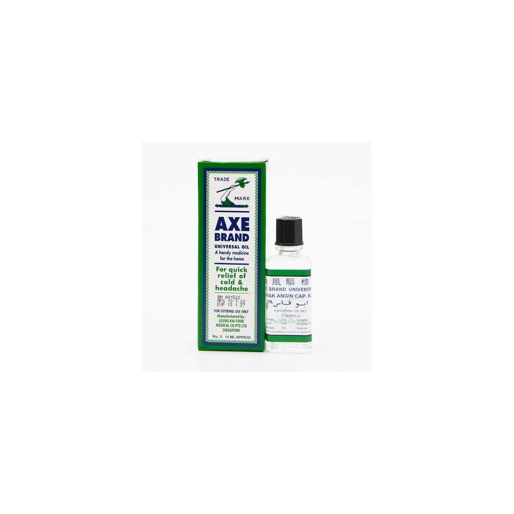 AXE Medicated Oil 14 ML Pack of 3