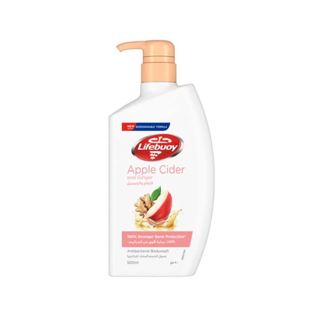 Lifebuoy Shower Gel Pink Applecider 500ML Carton Pack of 12