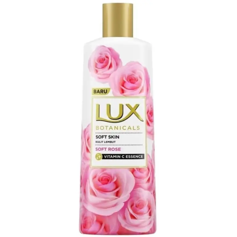 LUX Shower Gel Soft Rose 250ML Carton Pack of 12