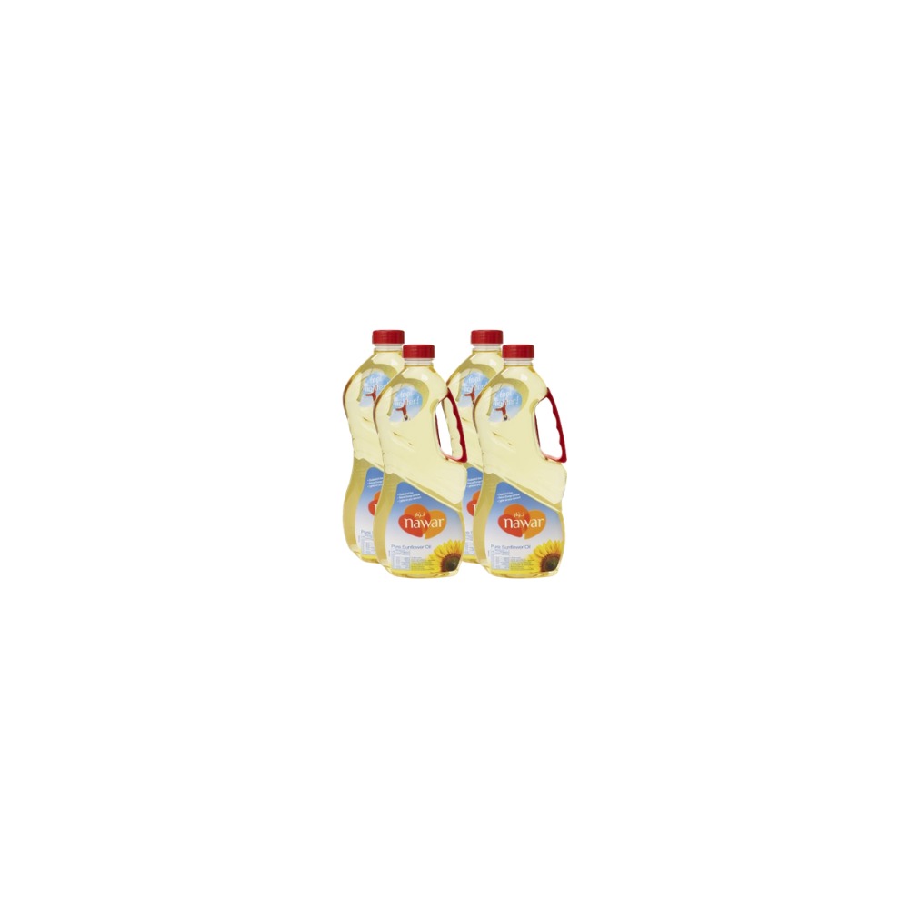NAWAR Sunflower Oil 1.5L Pack of 2