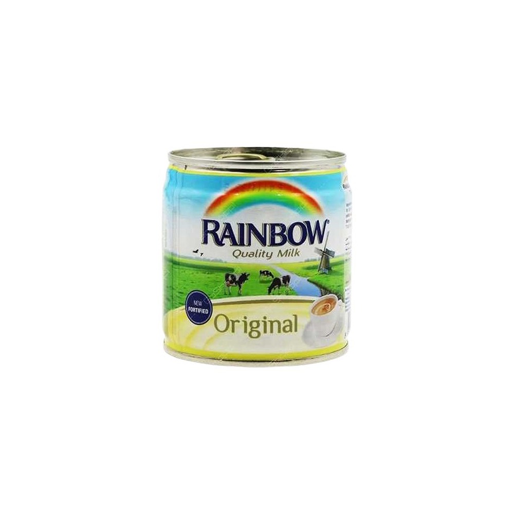 Rainbow Evaporated Milk Original 160ml 1Piece - Premium Quality & Great Value