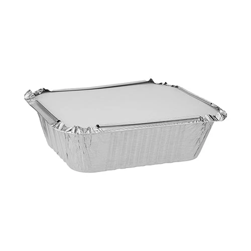 Foodpack Aluminium Container 8342 Pack of 3
