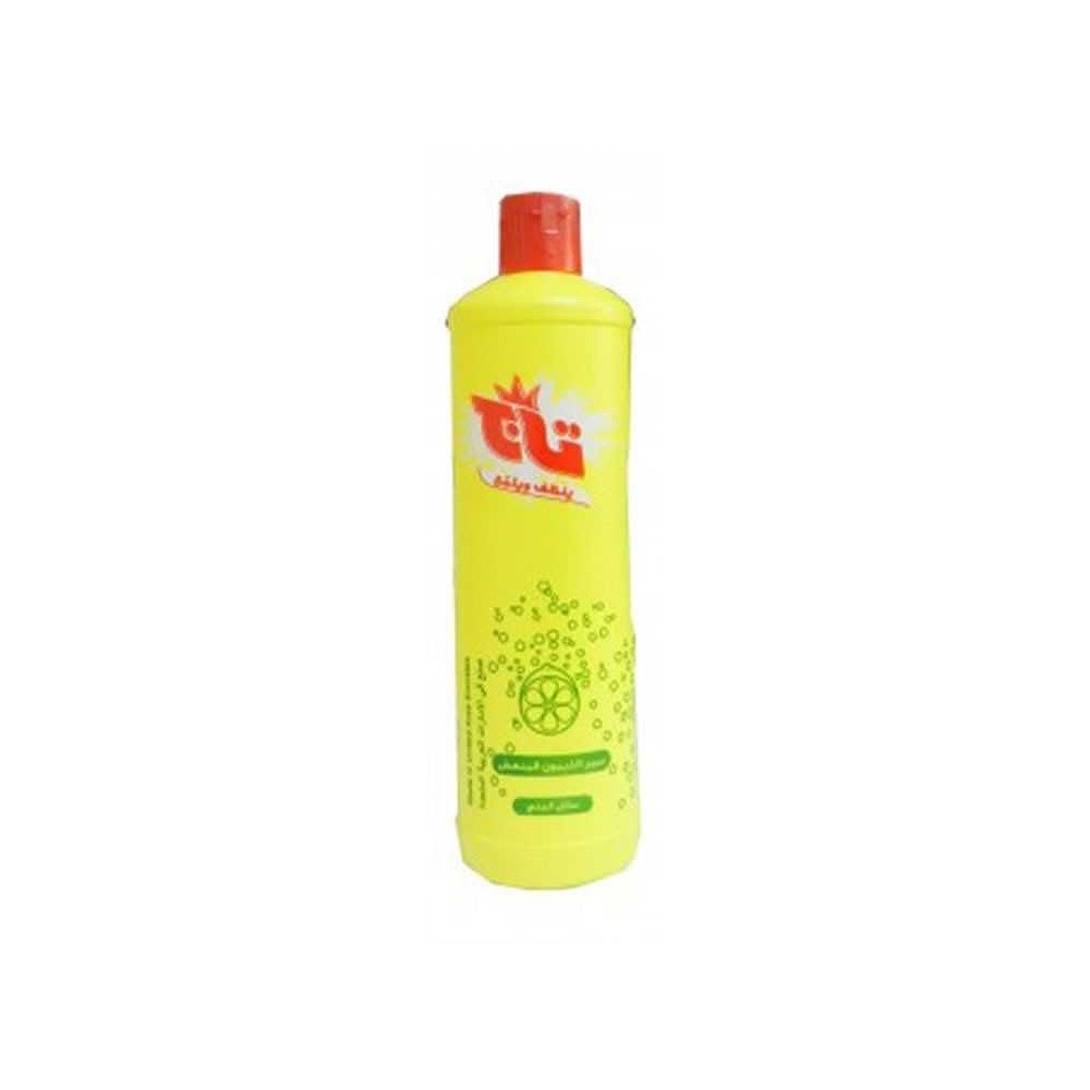 Taj Dish Wash Liquid Lemon Zest Flavor 400ml