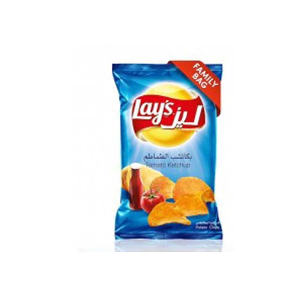 Lays Ketchup Potato Chips 170gx20