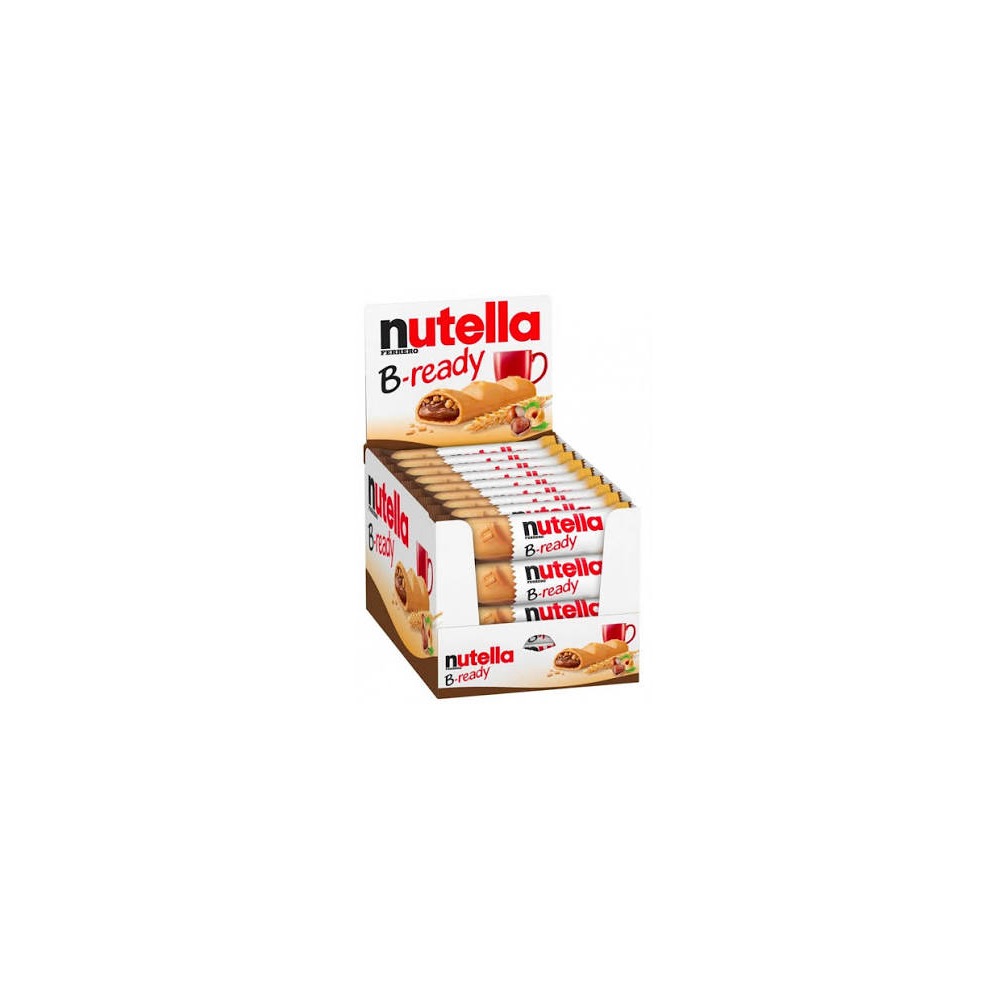 Nutella B Ready Snack 22GR Pack of 4
