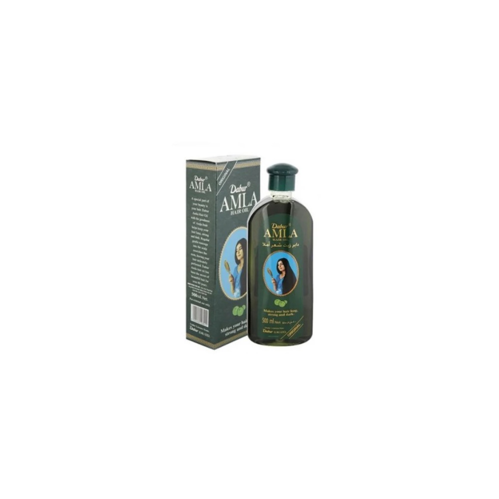 Dabur Amla Hair Oil 500ML Pack of 2