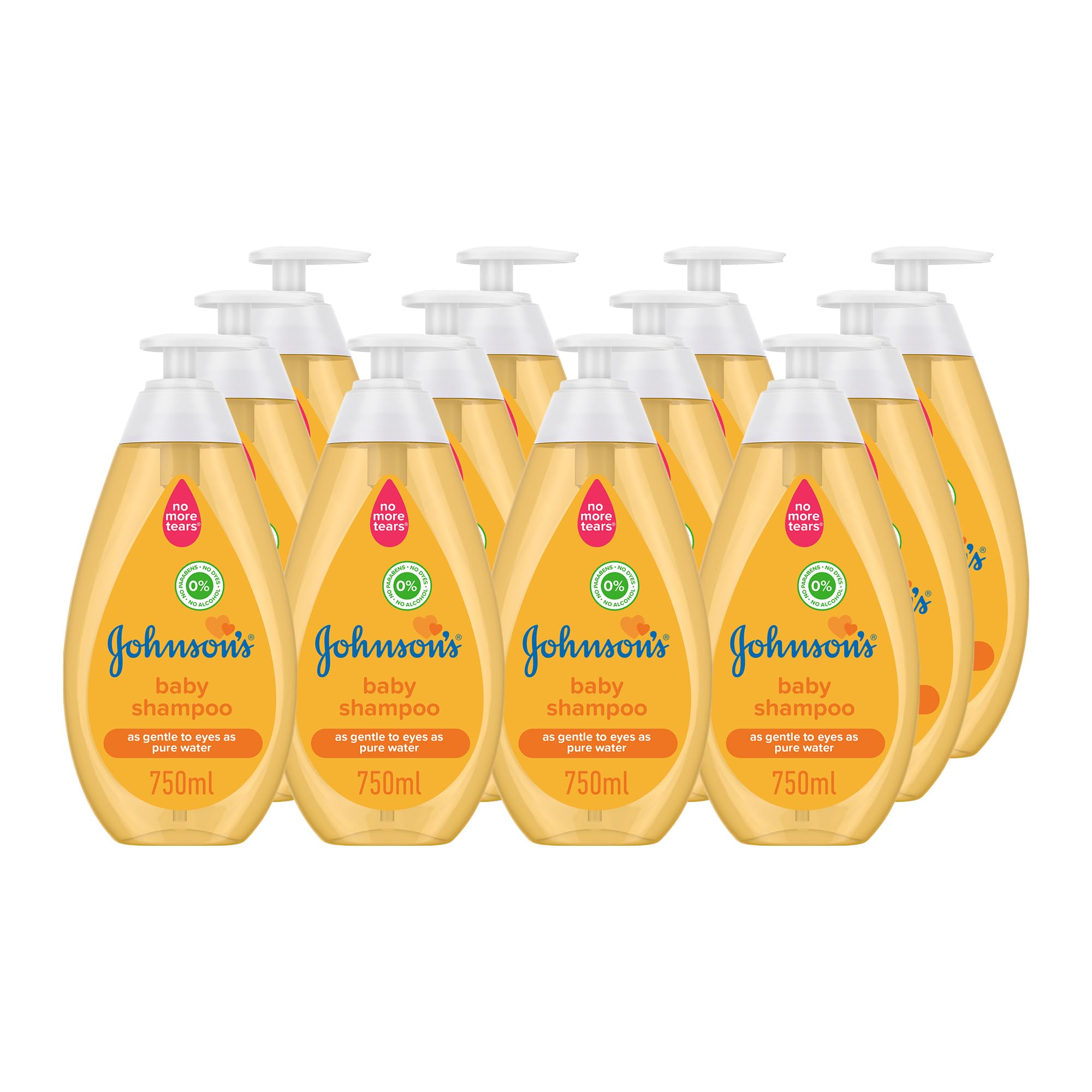 JOHNSON BABY Shampoo 750ml 12 Carton