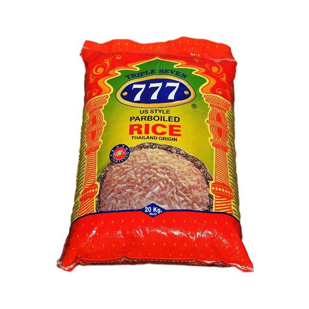 777 Thai Parboiled Rice 20kg – Bulk Value Pack