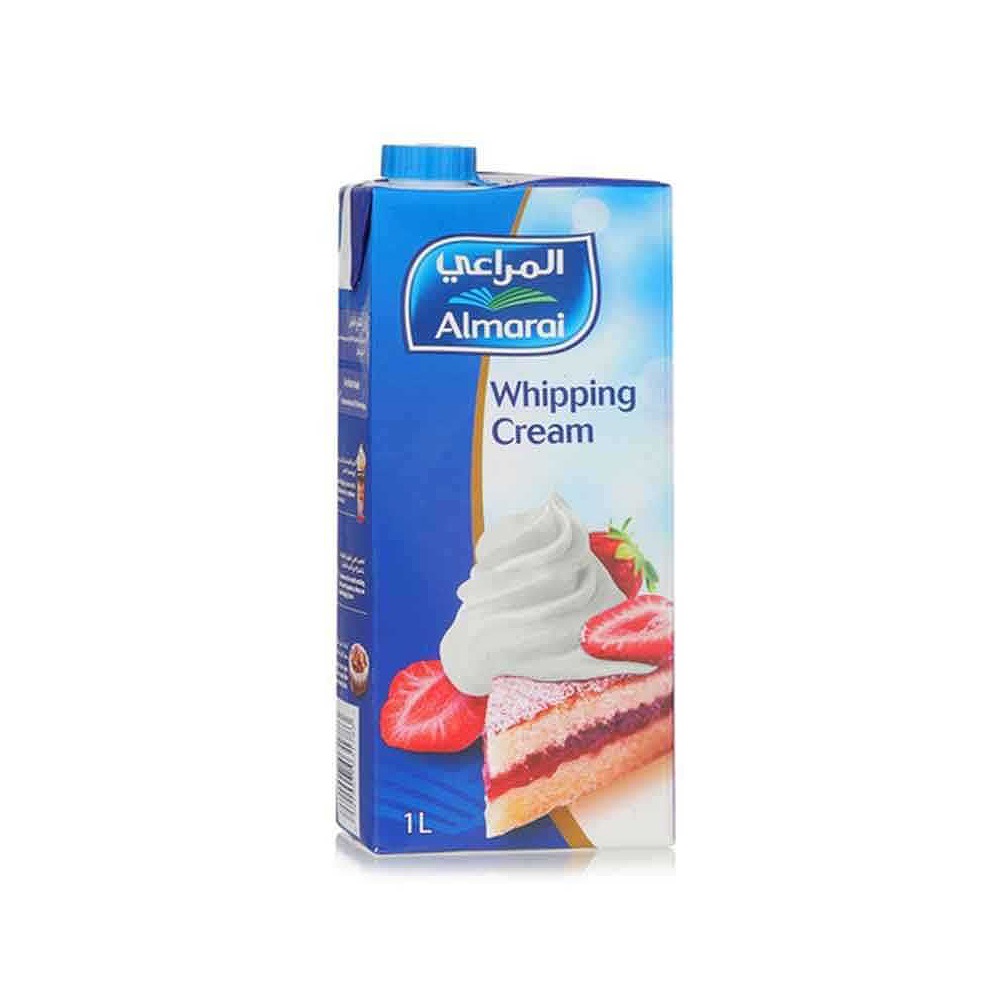 Almarai Whipping Cream 1Litre - Premium Quality & Great Value