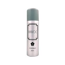 Havoc Body Spray Silver 200ML Carton Pack of 144