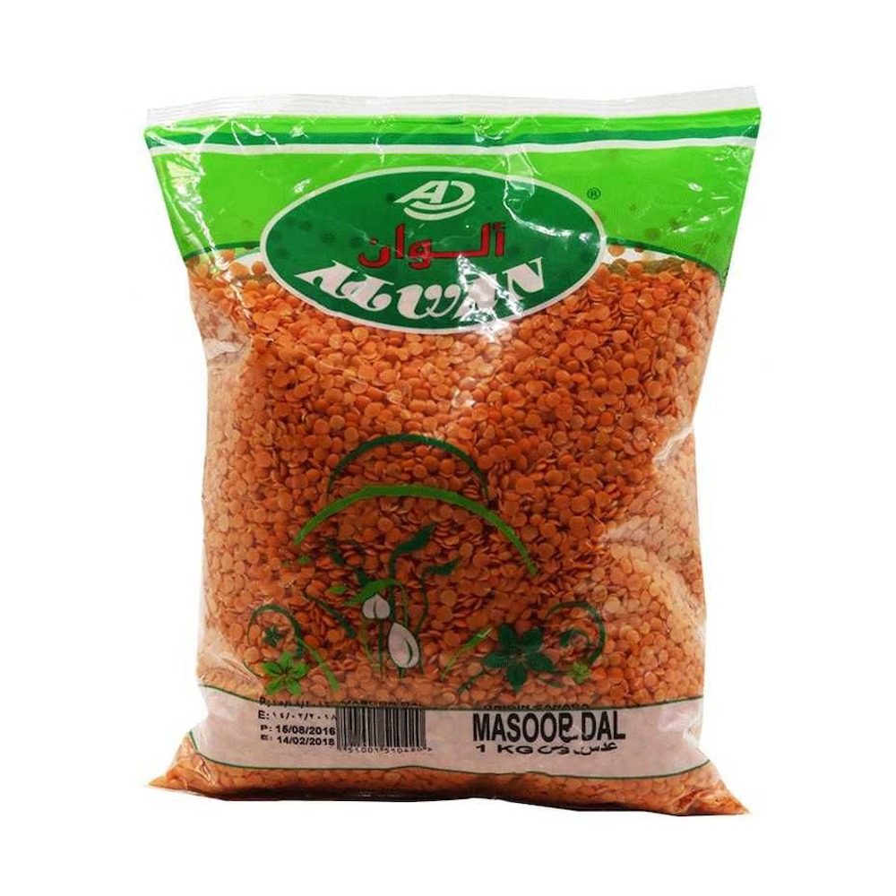 Alwan Urid Dal (Masoor Dal) 1kg