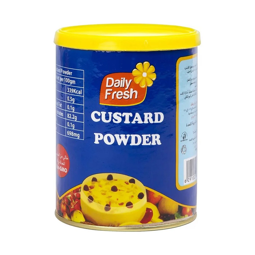 Daily Fresh Custard Powder 285g Pack of 3