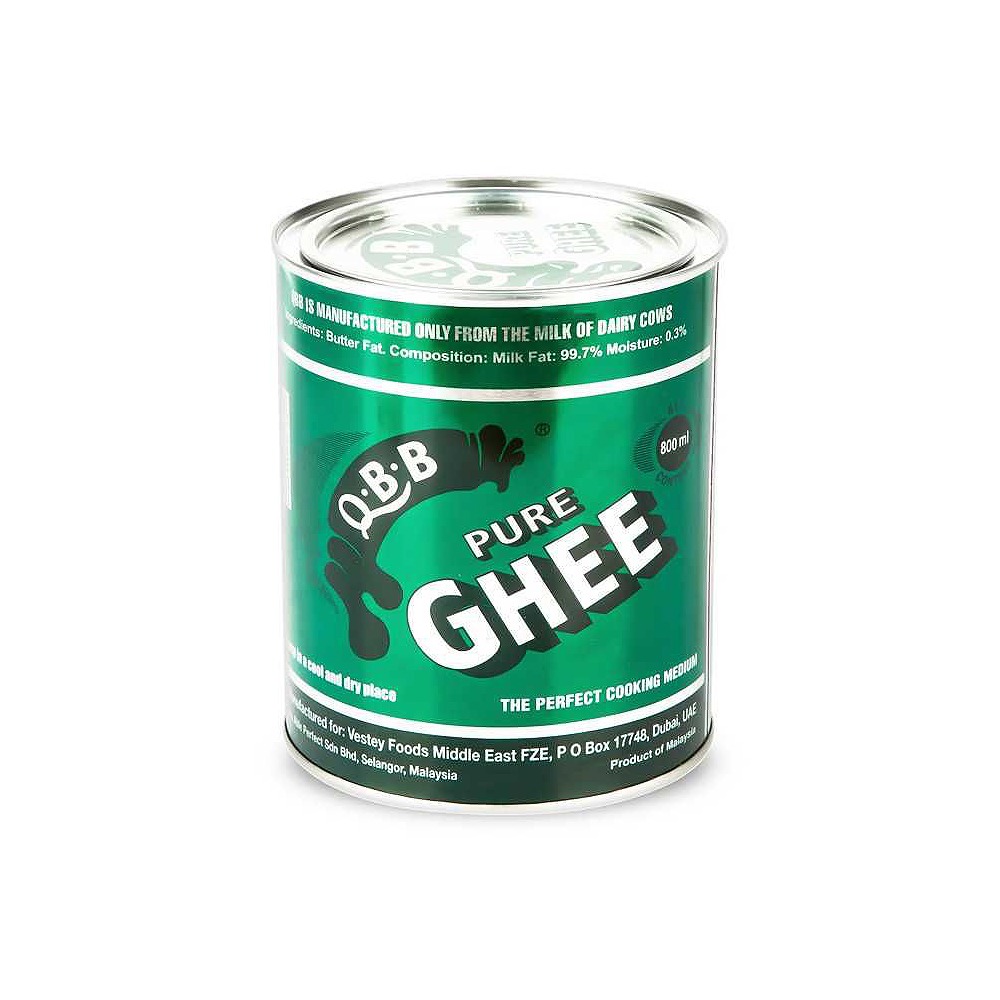 QBB Pure Ghee 800ml - Premium Quality & Great Value
