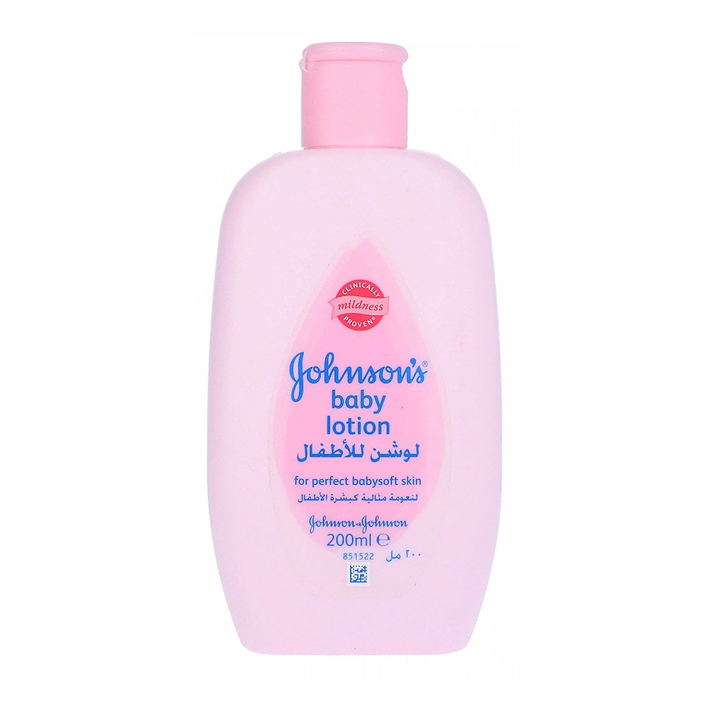 JOHNSON Baby Lotion 200ml Pack of 2