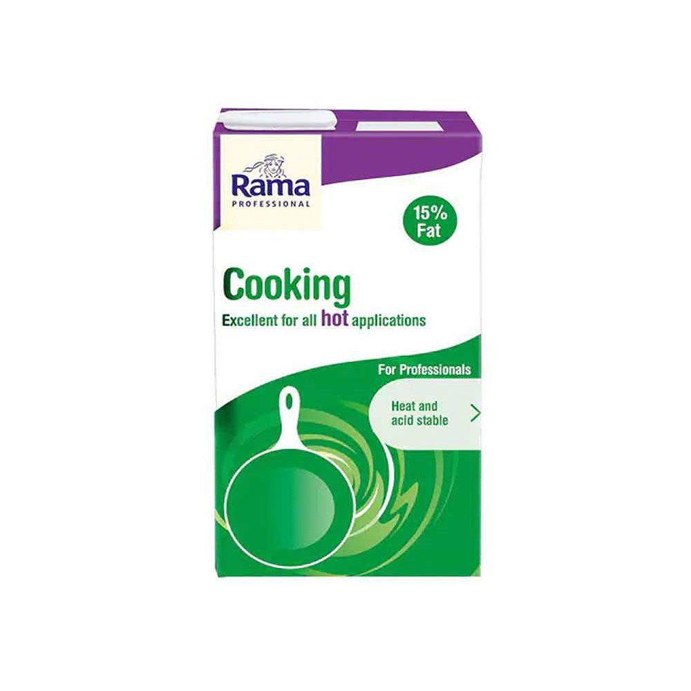 Rama Cooking Cream 1L - Premium Quality & Great Value