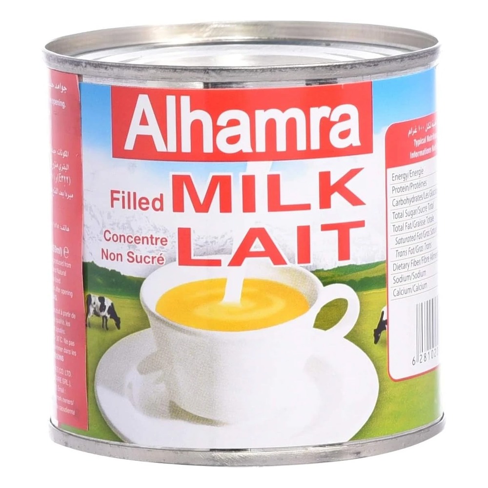AL HAMRA Milk Liquid 170ML Pack of 4