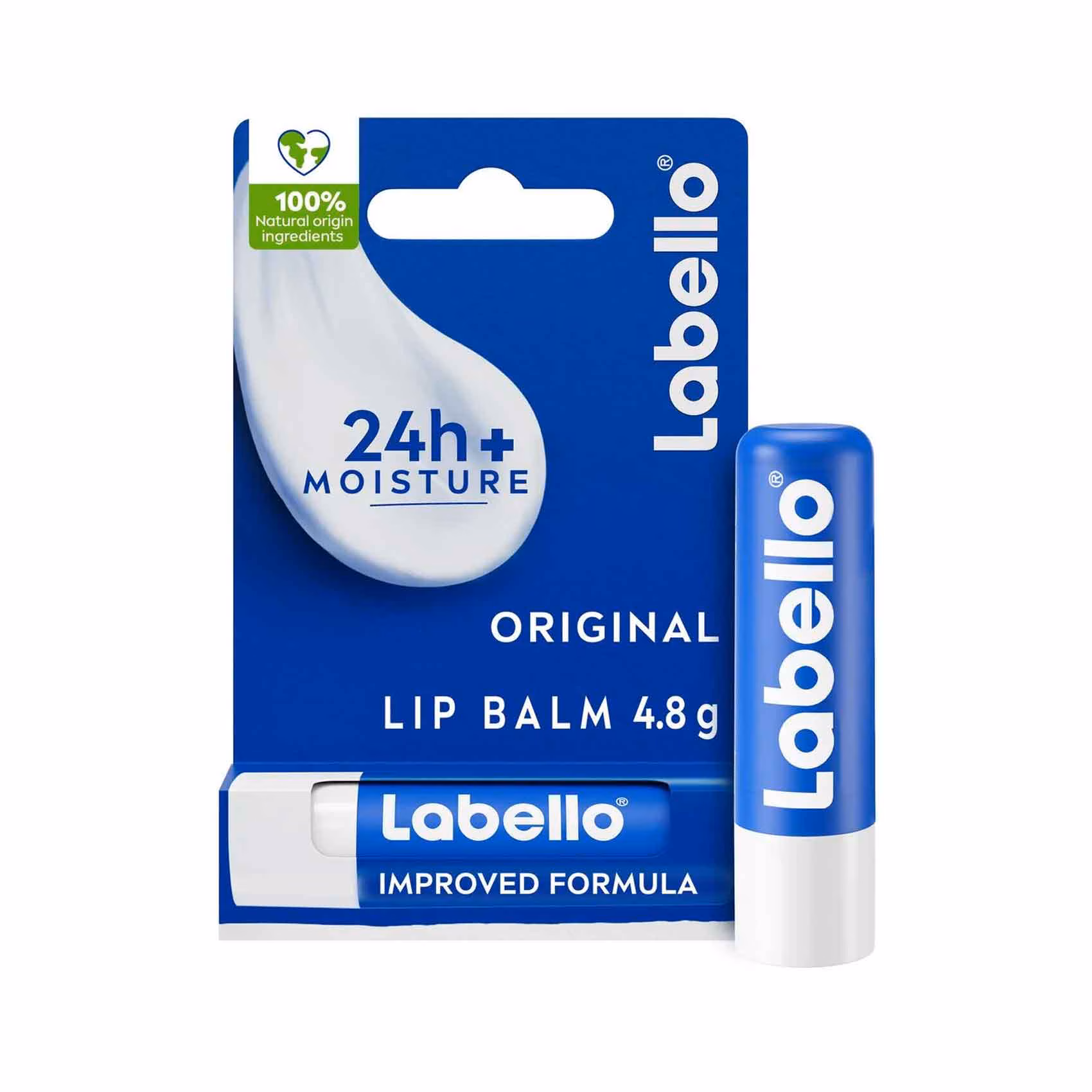 Labello Lip Care Assorted 4.8GR Carton Pack of 24