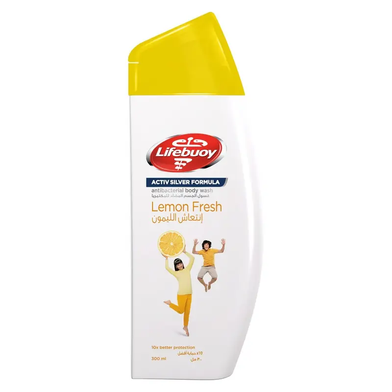 Lifebuoy Shower Gel Lemon Fresh 300ML Carton Pack of 6