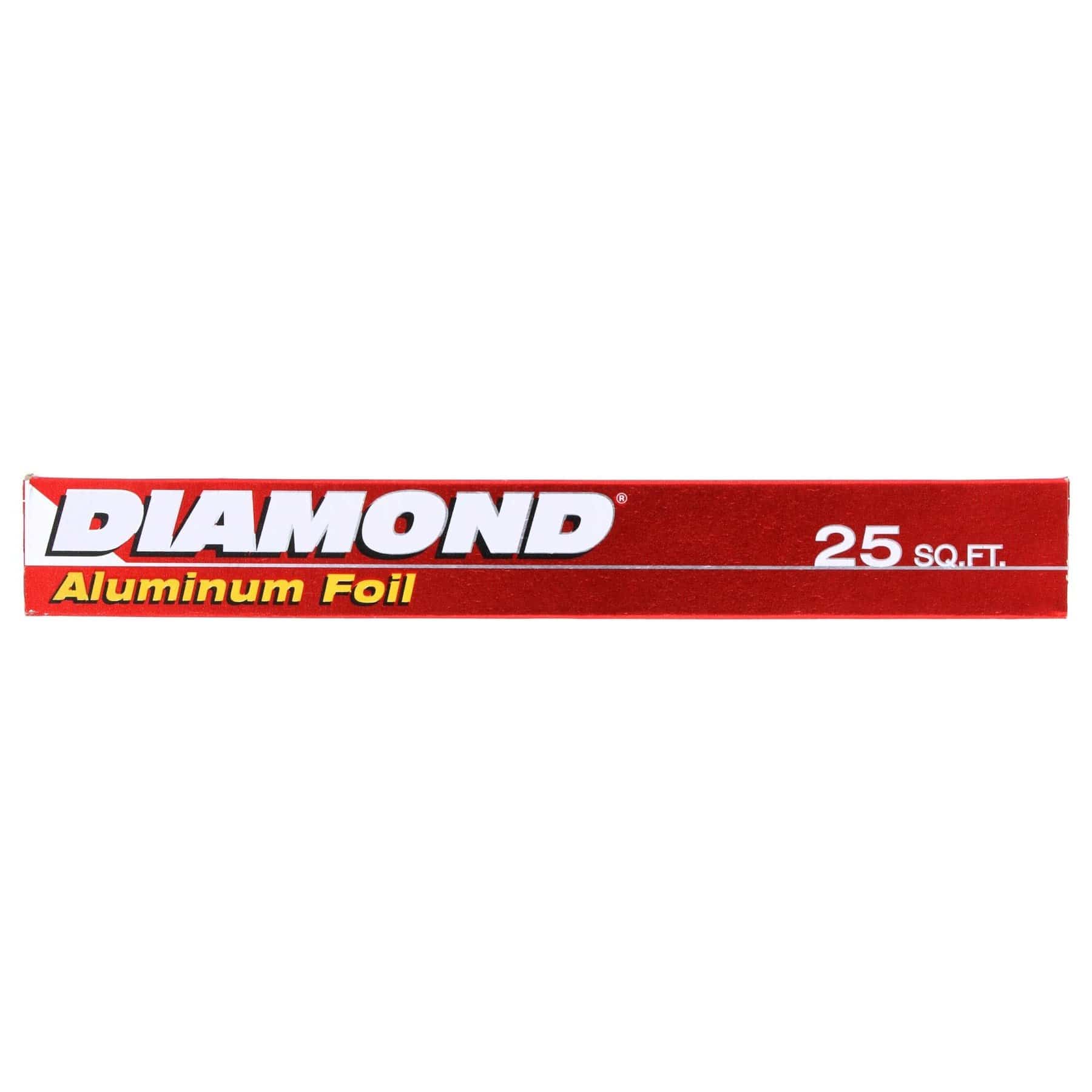 Diamond Aluminum Foil No-1 25 GR Carton Pack of 24