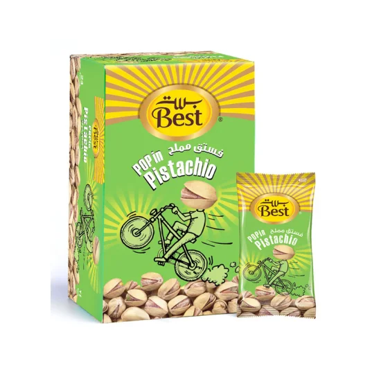 Best Pista Packet 13GR Carton Pack of 6