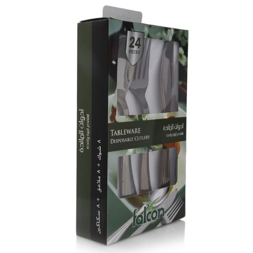 FALCON Silver 24-Outer Cutlery Set Outer
