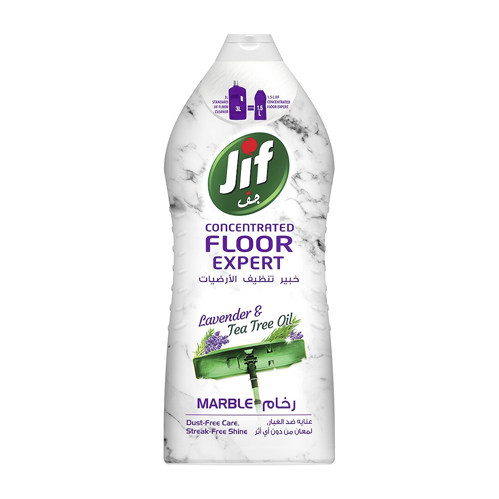 JIF Floor Cleaner Concentrate Marble 1500ML Pack of 4
