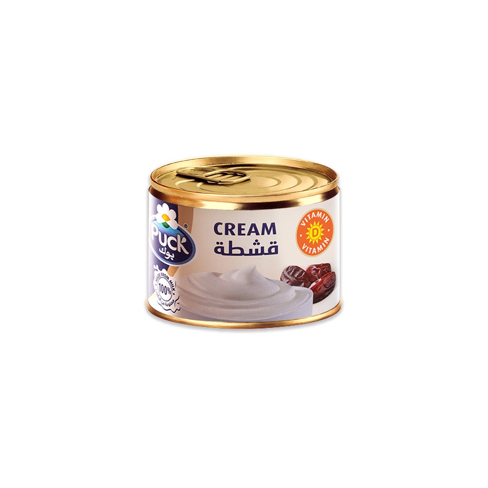 Puck Cream from 100% Milk - Vitamin D,160g Can