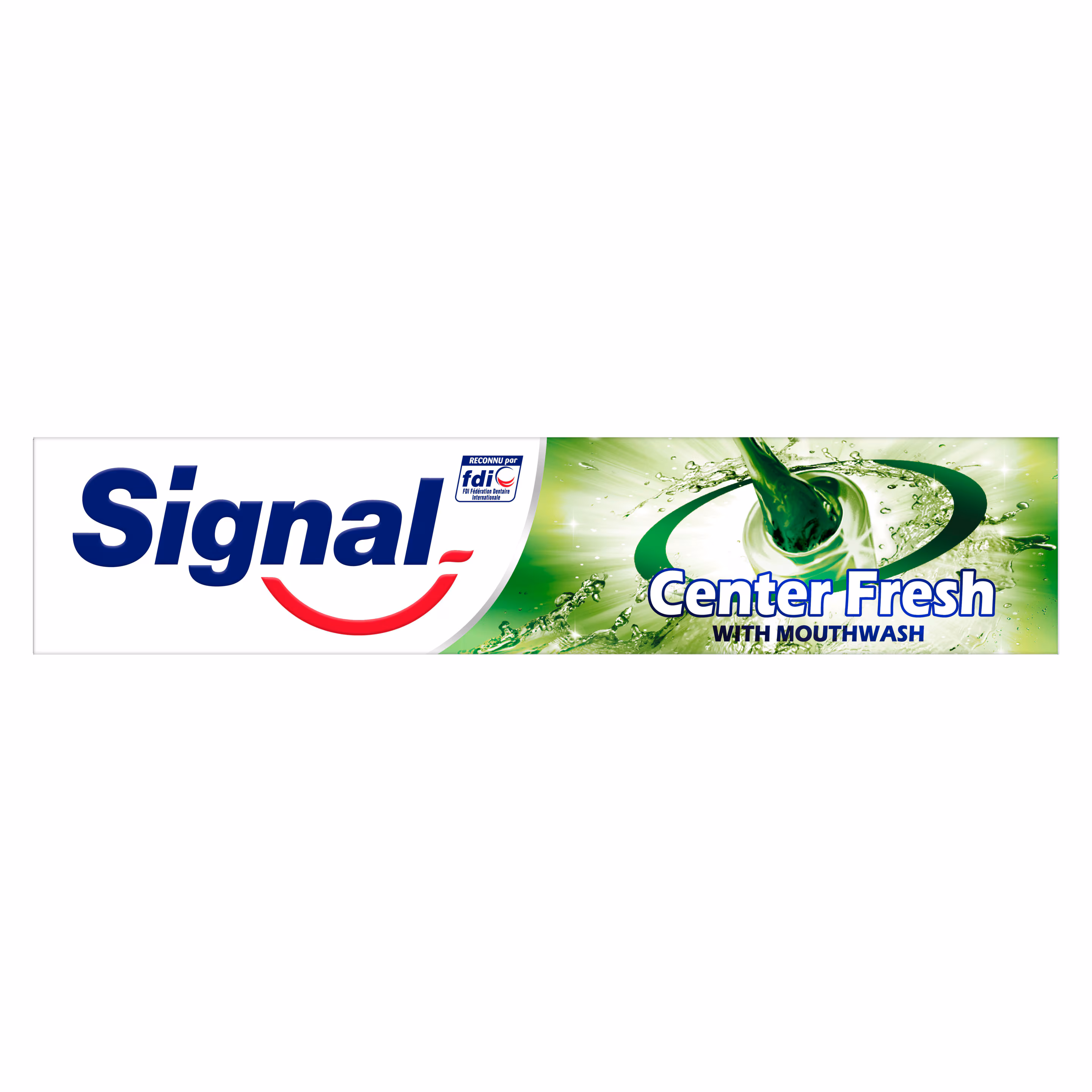SIGNAL Toothpaste Center Fresh Green Gel 100ML Carton Pack of 48