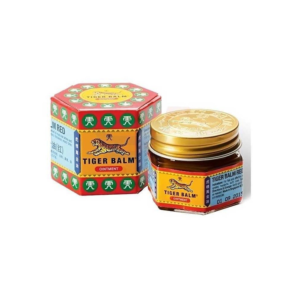 Tiger Balm Red Pain Relieving Ointment 30g