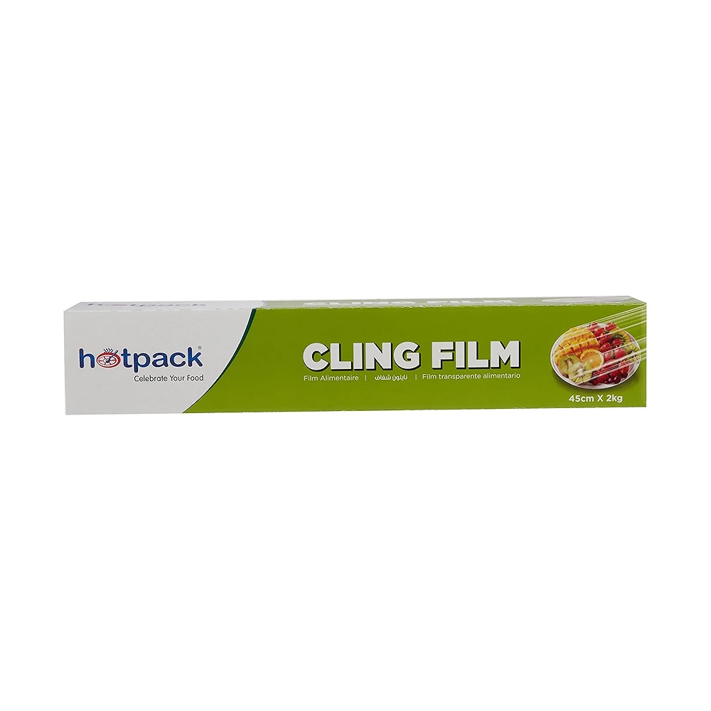 Hotpack Cling Film 45CM 2KG Carton Pack of 6