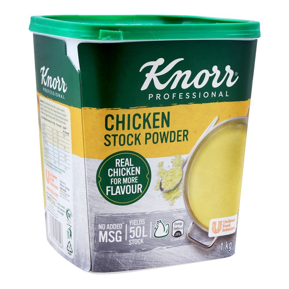 Knorr Vegetable Stock Powder 1kg Pack of 2