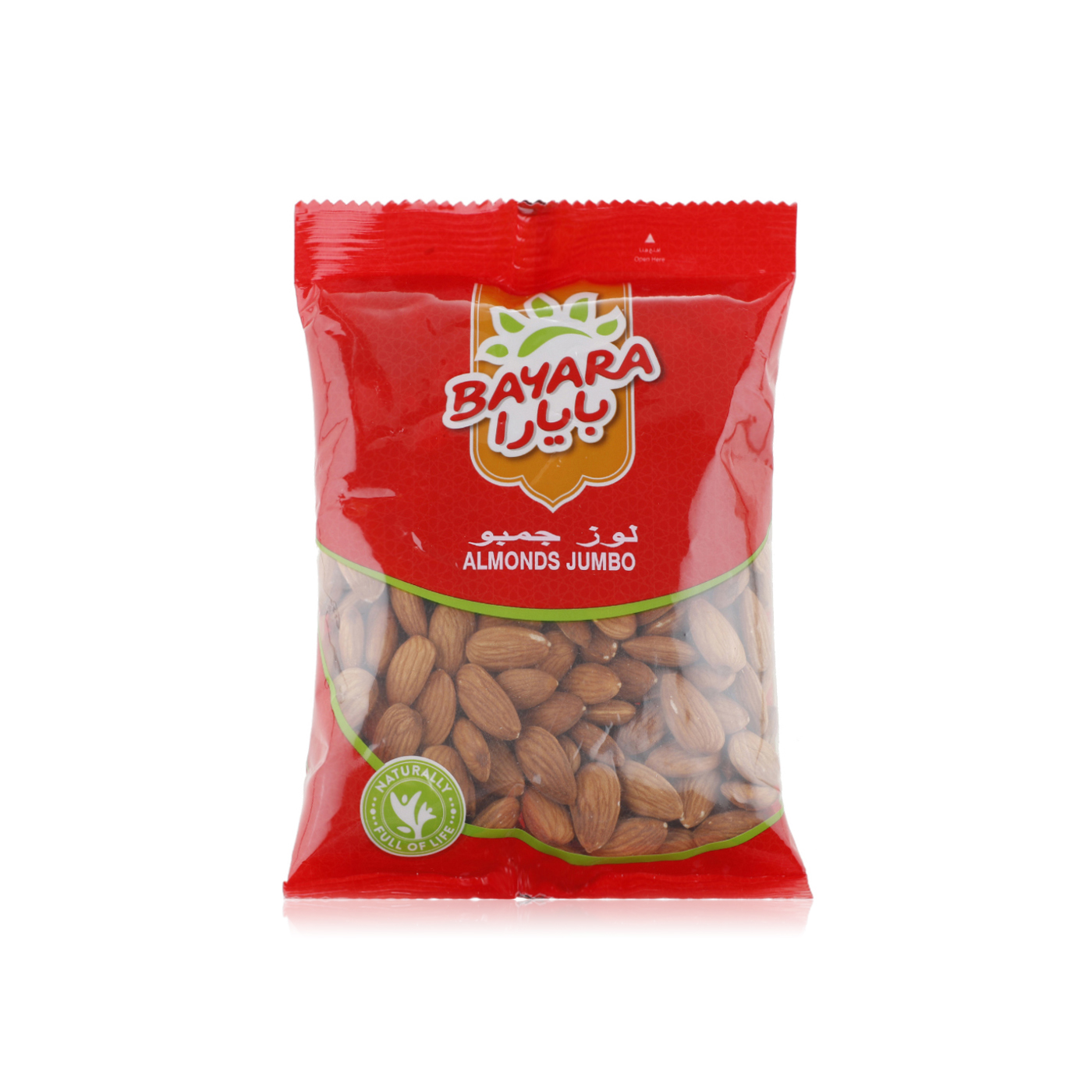 Bayara Almonds Jumbo 400G Pack of 2