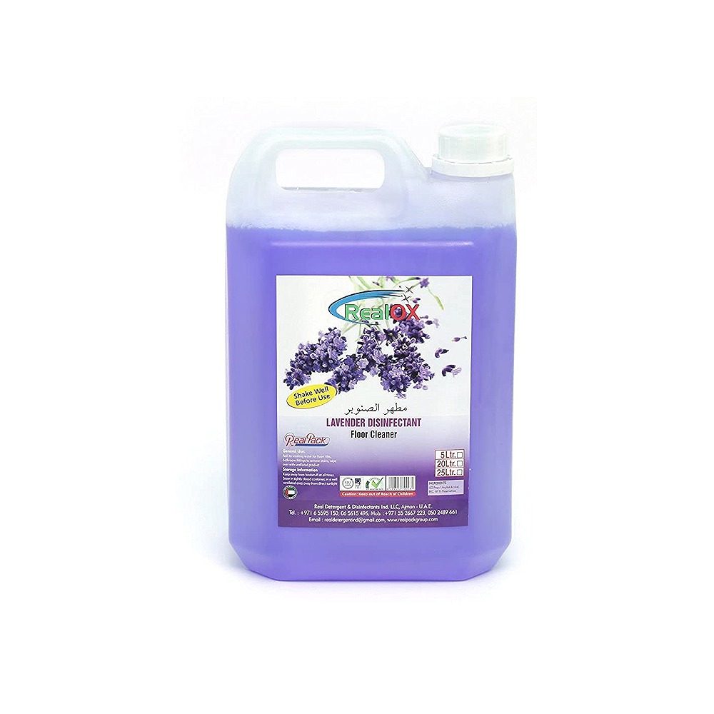REALOX Floor Cleaner Lavender 5 Litre Piece