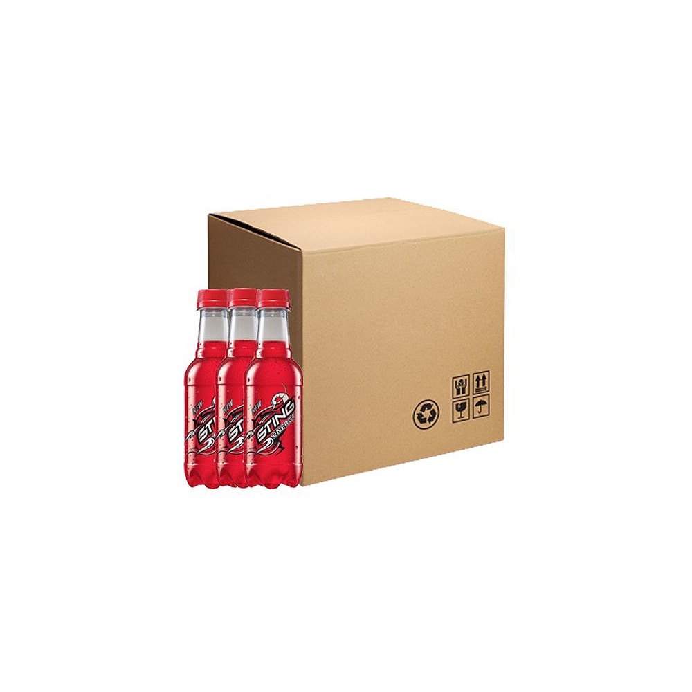 Sting Energy Drink 250ml Pack of 30 – Instant Energy Boost