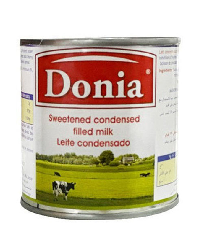 DONIA Condensed Milk 395g Carton of 48