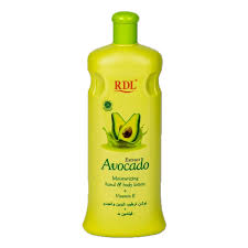 RDL Hand & Body Lotion Avocado 600ML Carton Pack of 12