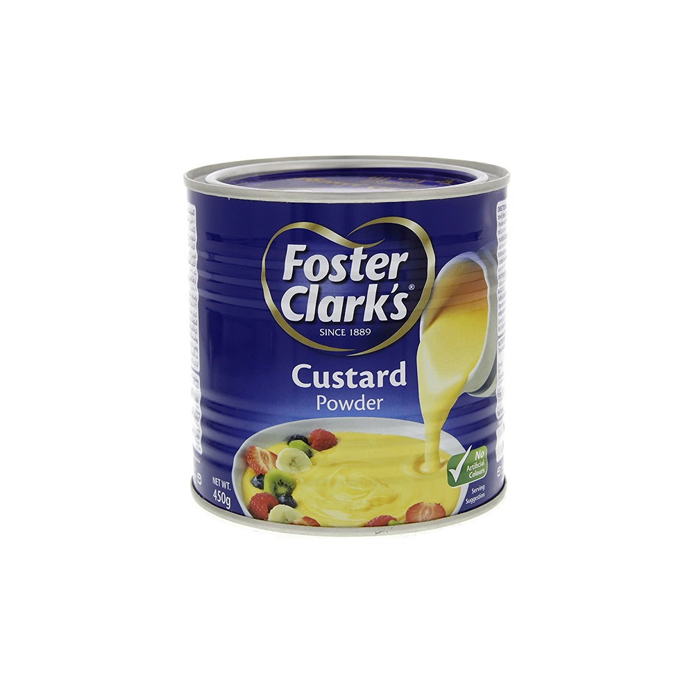 Foster Clark's Custard Powder 450 GR Pack of 2