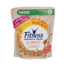 Fitness Granola Oats Honey 450GR Carton Pack of 6