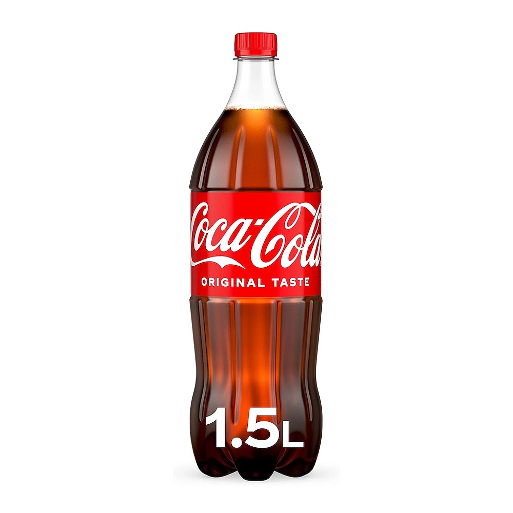 Coca-Cola 1.5L | Original Taste | Refreshing Soft Drink