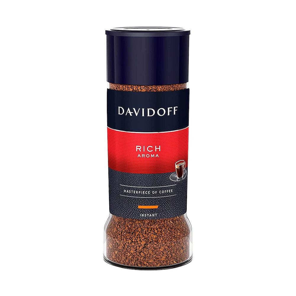 DAVIDOFF Instant Coffee Rich Aroma 90GR Piece