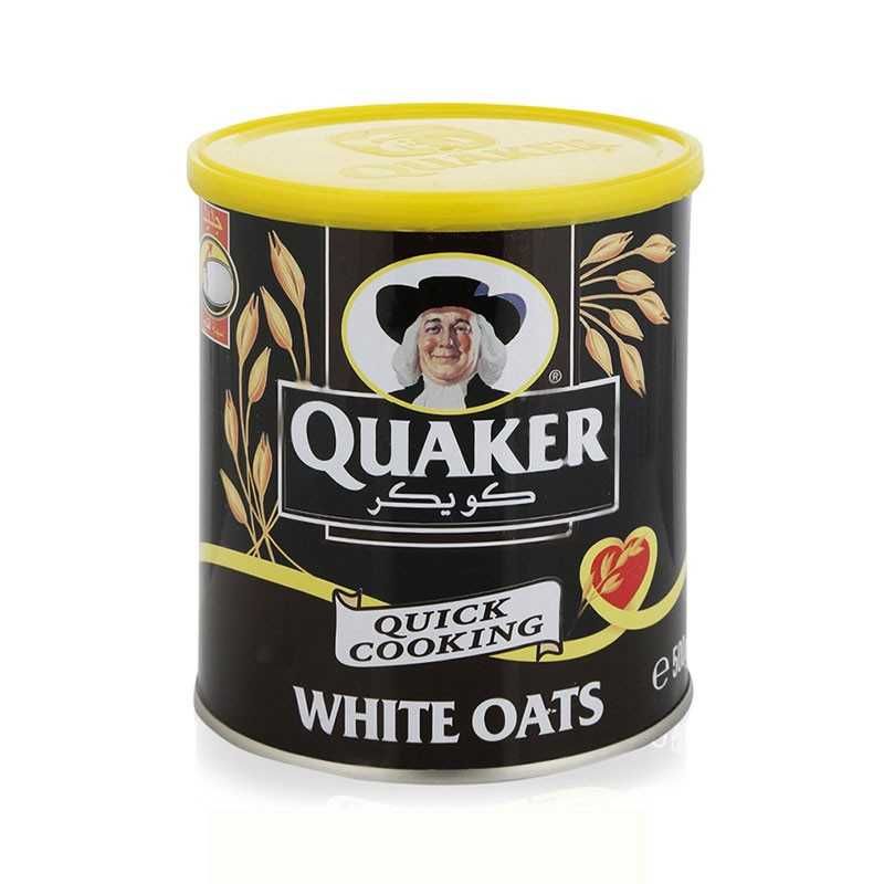 Quaker Quick Cooking White Oats 500g