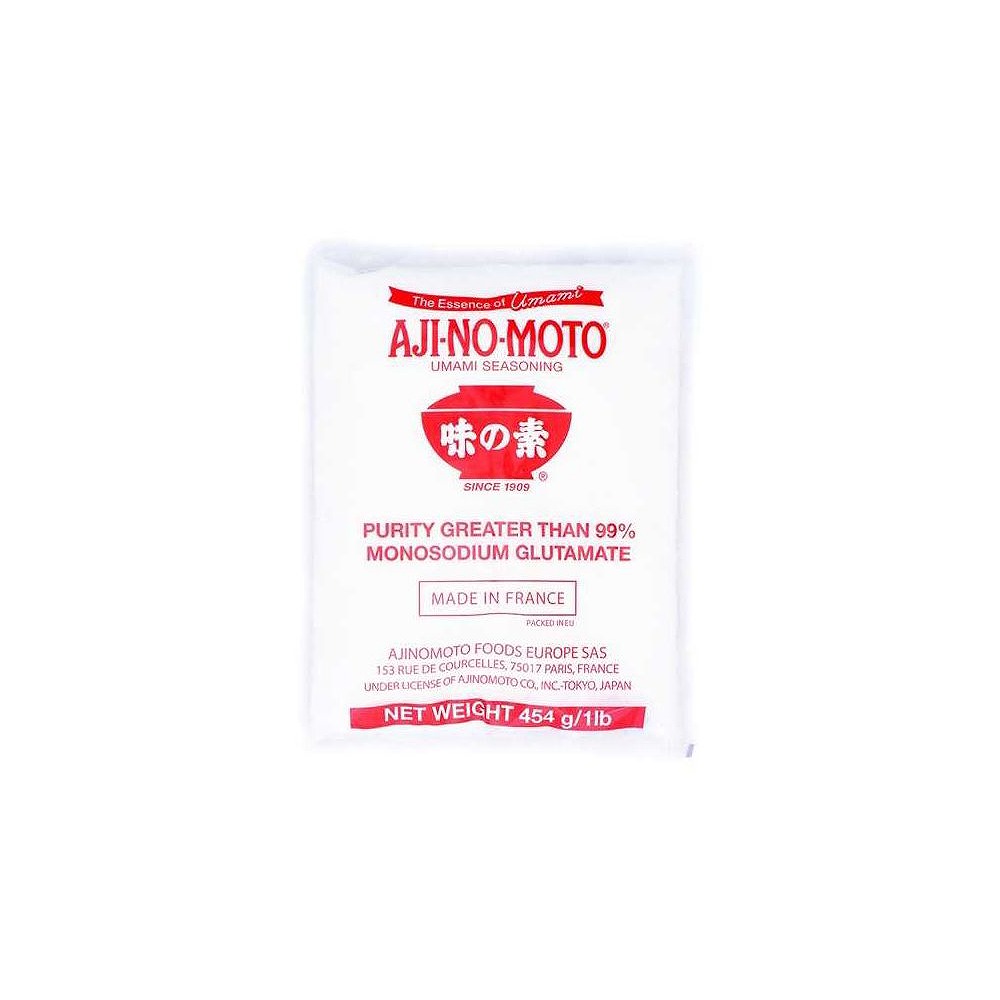 Ajinomoto Monosodium Glutamate (MSG) 454g