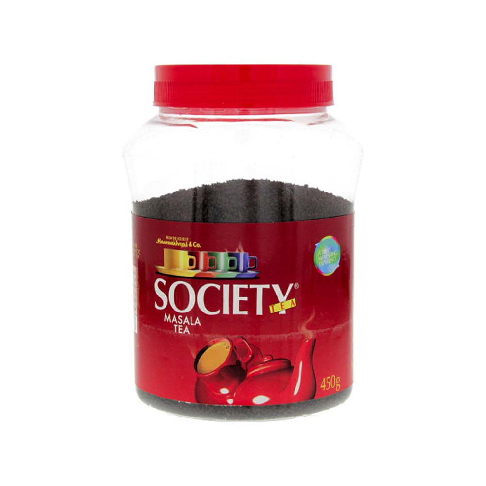 SOCIETY Masala Tea Powder 450GR Piece