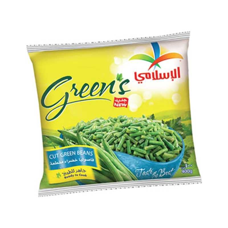 Al Islami Cut Green Beans 400g – Ready to Cook
